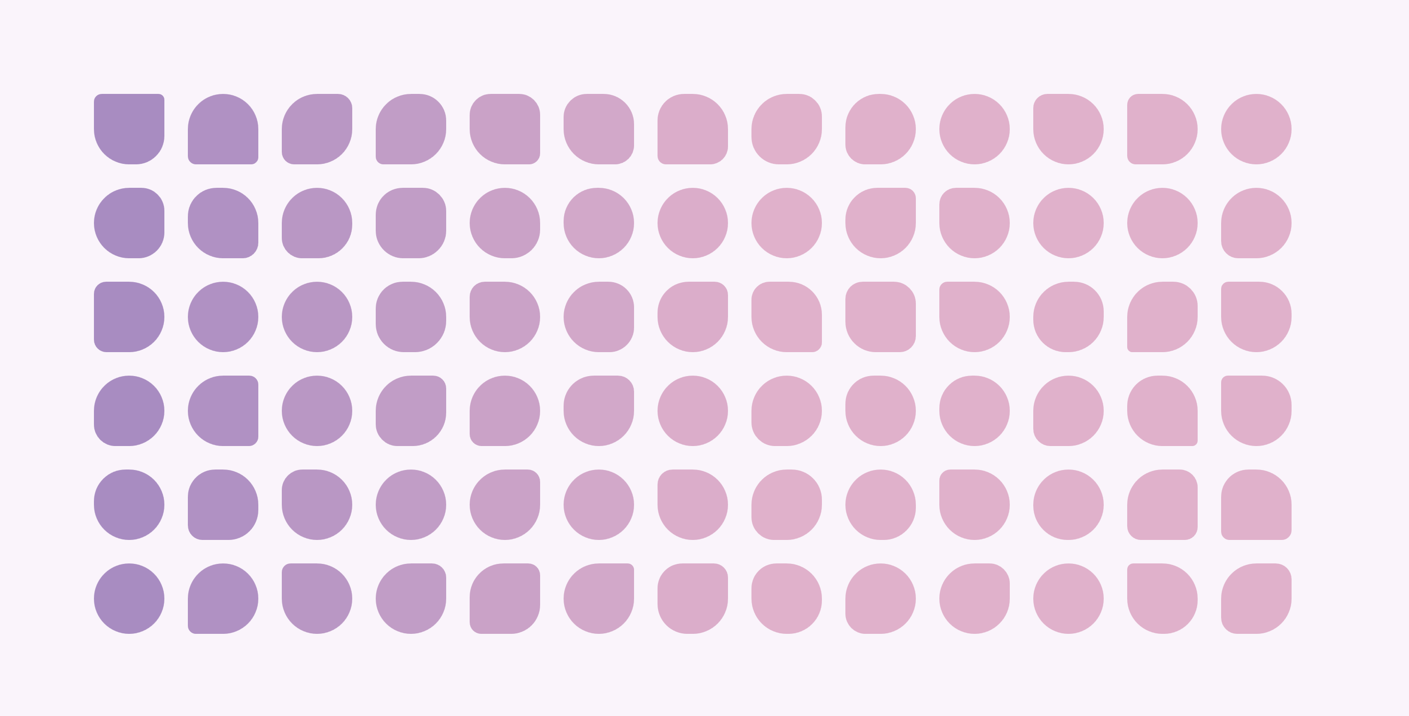 gradient grid sketch